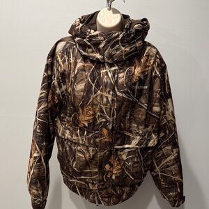 Field & Stream Camouflage Outdoor Jacket Hydro Proof Waterproof Breath Fabric